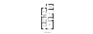 2 Bedrooms, 1 Bathroom