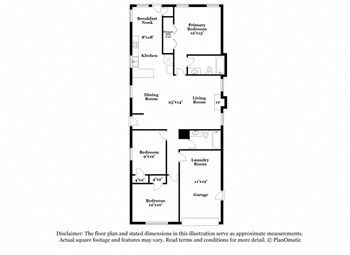 1070 ABERCORN WAY 3 Beds House for Rent - Photo Gallery 2