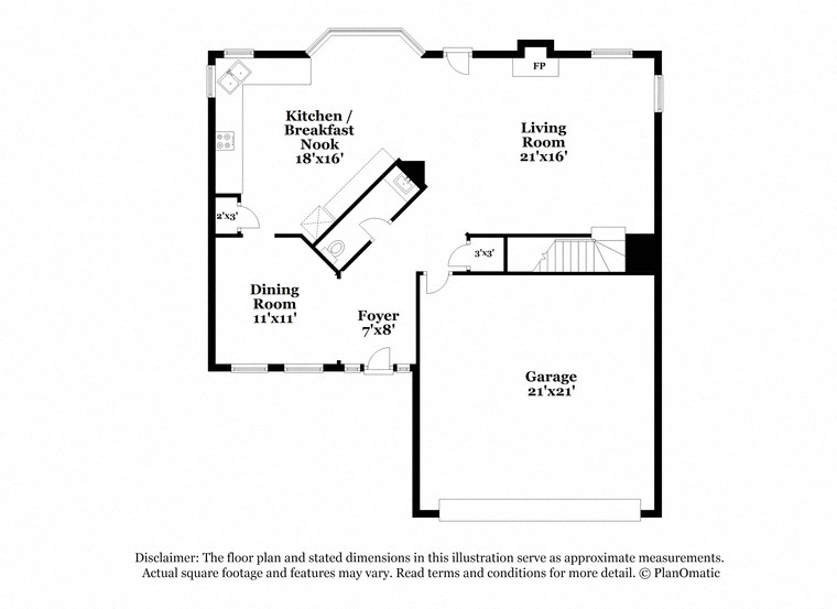 the floor plan of the willowbrook apartments