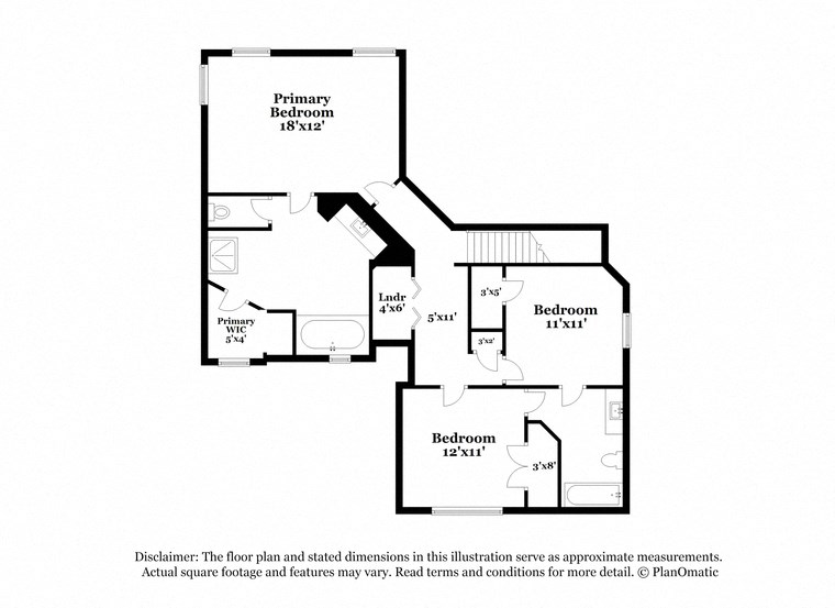 this is a diagram of the floor plan of the residence