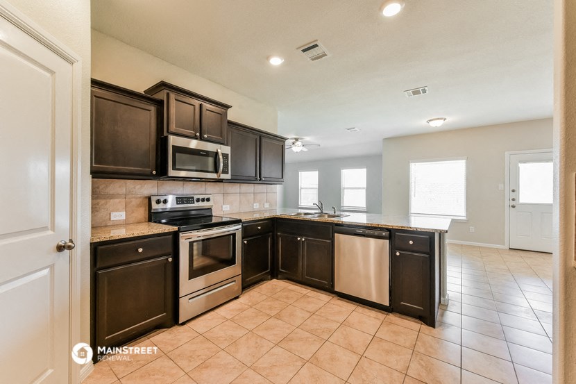 the kitchen is clean and ready for us to use