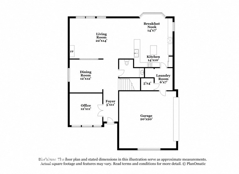 this is the floor plan of a 1 bedroom apartment at the willowbrook apartments