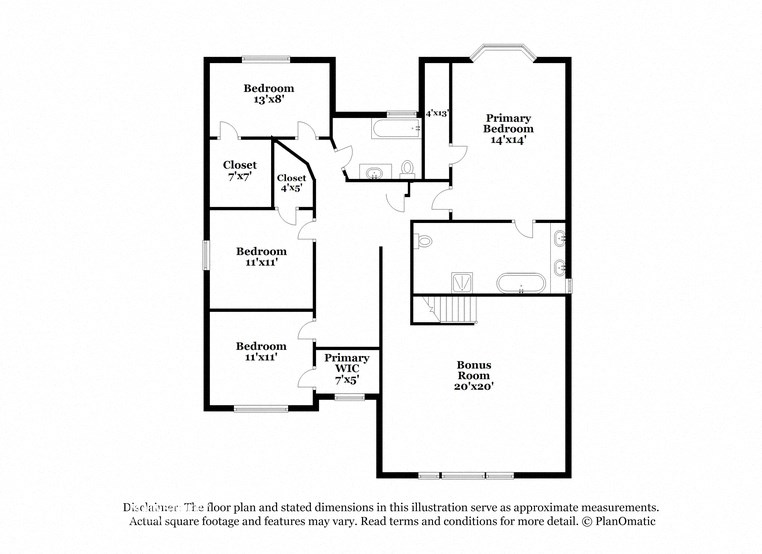 this is the floor plan for a 1 bedroom apartment at the alchemy