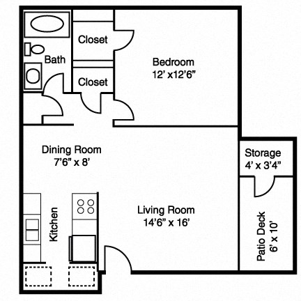 617 Richardson St. 1-2 Beds Apartment for Rent - Photo Gallery 10