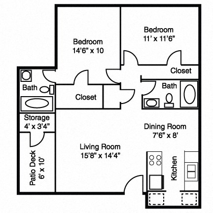617 Richardson St. 1-2 Beds Apartment for Rent - Photo Gallery 11