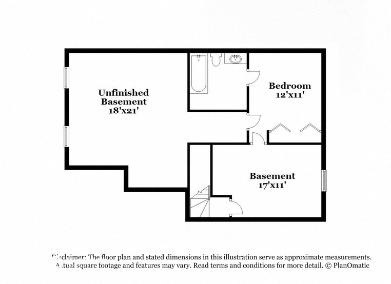 the floor plan and schematic diagrams in this schematic representation are as extrapolated from a