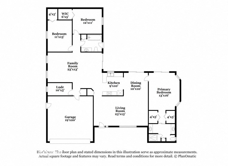 this is the floor plan for the apartment