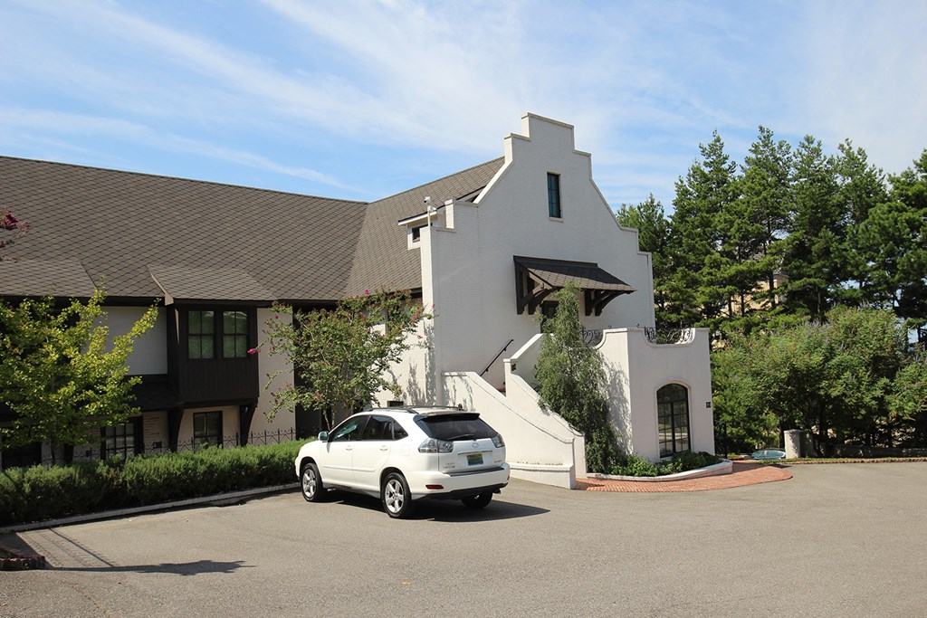 Ivory house interior