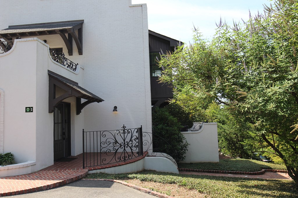 Ivory house interior