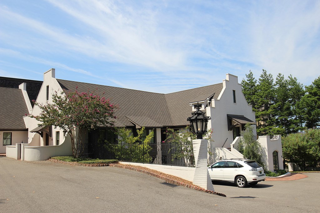 Ivory house exterior