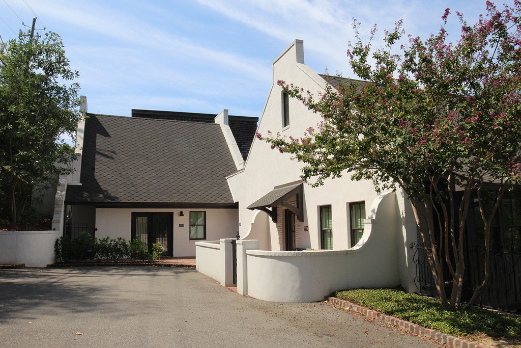 Ivory house interior