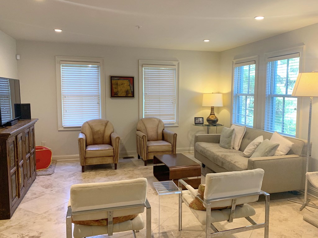 Ivory house interior