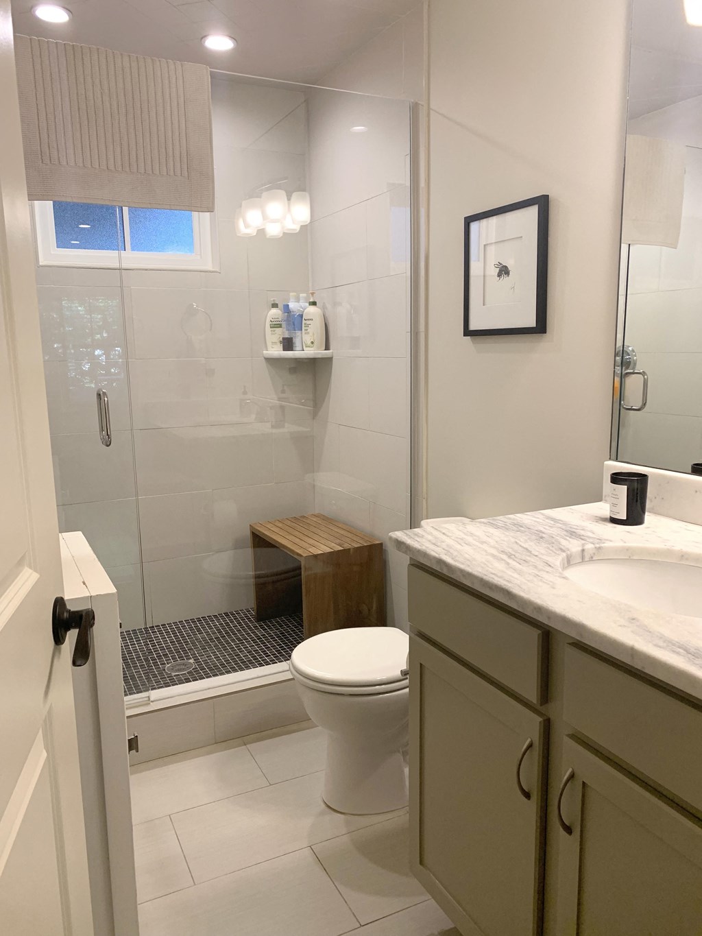 Ivory house interior