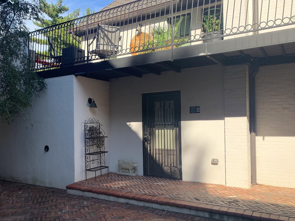 Ivory house exterior