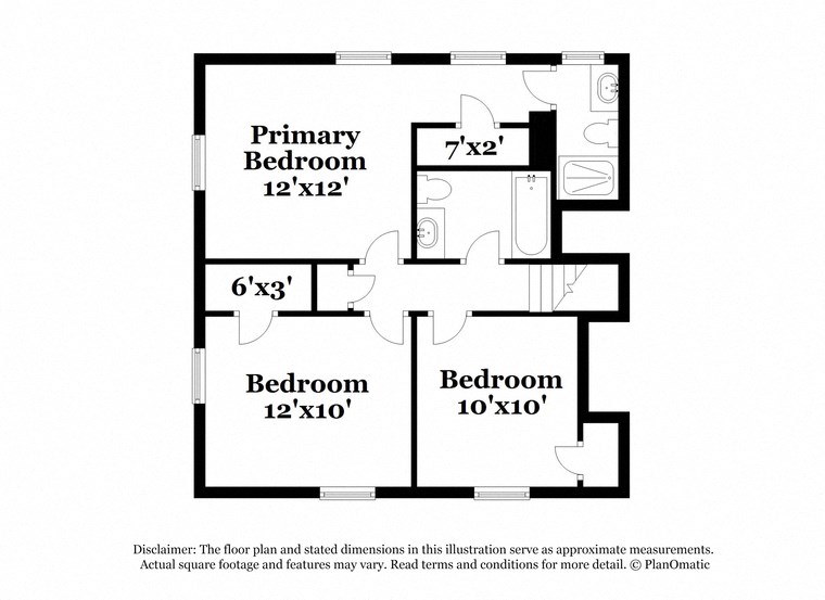 this is the floor plan for the bedroom