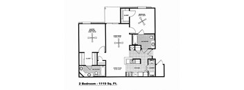 2 Bedrooms, 2 Bathrooms