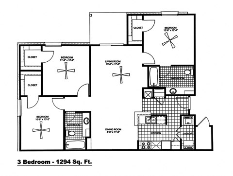 11111 N. Harrell's Ferry Rd. 1-3 Beds Apartment for Rent - Photo Gallery 2