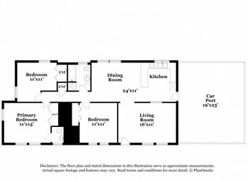 5946 S Bear Dr 3 Beds House for Rent - Photo Gallery 2