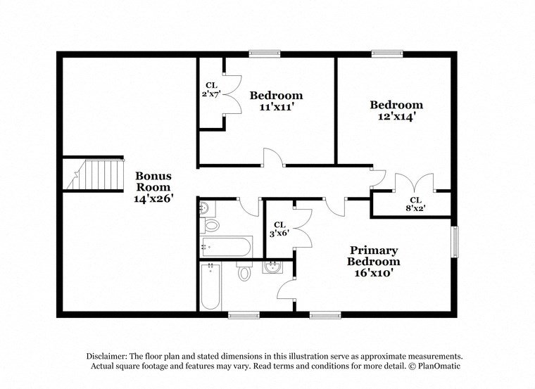 this floor plan is an approximation of our floor plan for our apartments