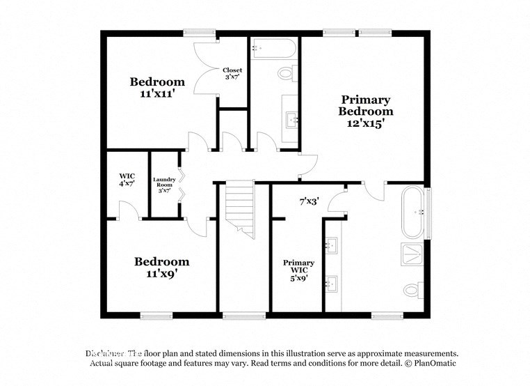 this floor plan is an approximation and may not include the most recent information