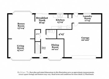 6808 WESTBOROUGH LN 3 Beds House for Rent - Photo Gallery 2