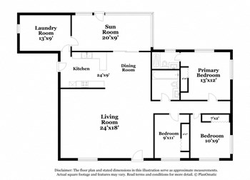 900 Beaverdale Ln 3 Beds House for Rent - Photo Gallery 2