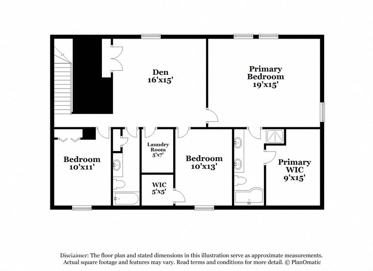 the floor plan of the apartment s floor plan