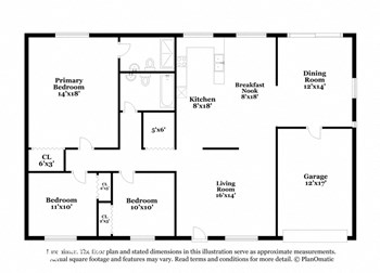 5403 TREKELL ST 4 Beds House for Rent - Photo Gallery 2