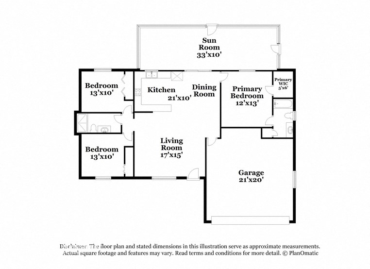 a floor plan of a house with a bedroom and a living room