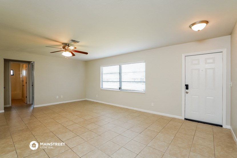 the living room is clean and ready for you to use