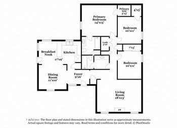 3661 BURKEHILL DR 3 Beds House for Rent - Photo Gallery 2