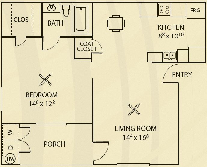 1 Bedroom