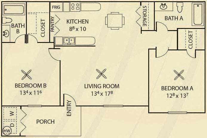 2 Bedroom