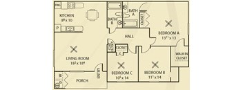 3 Bedroom