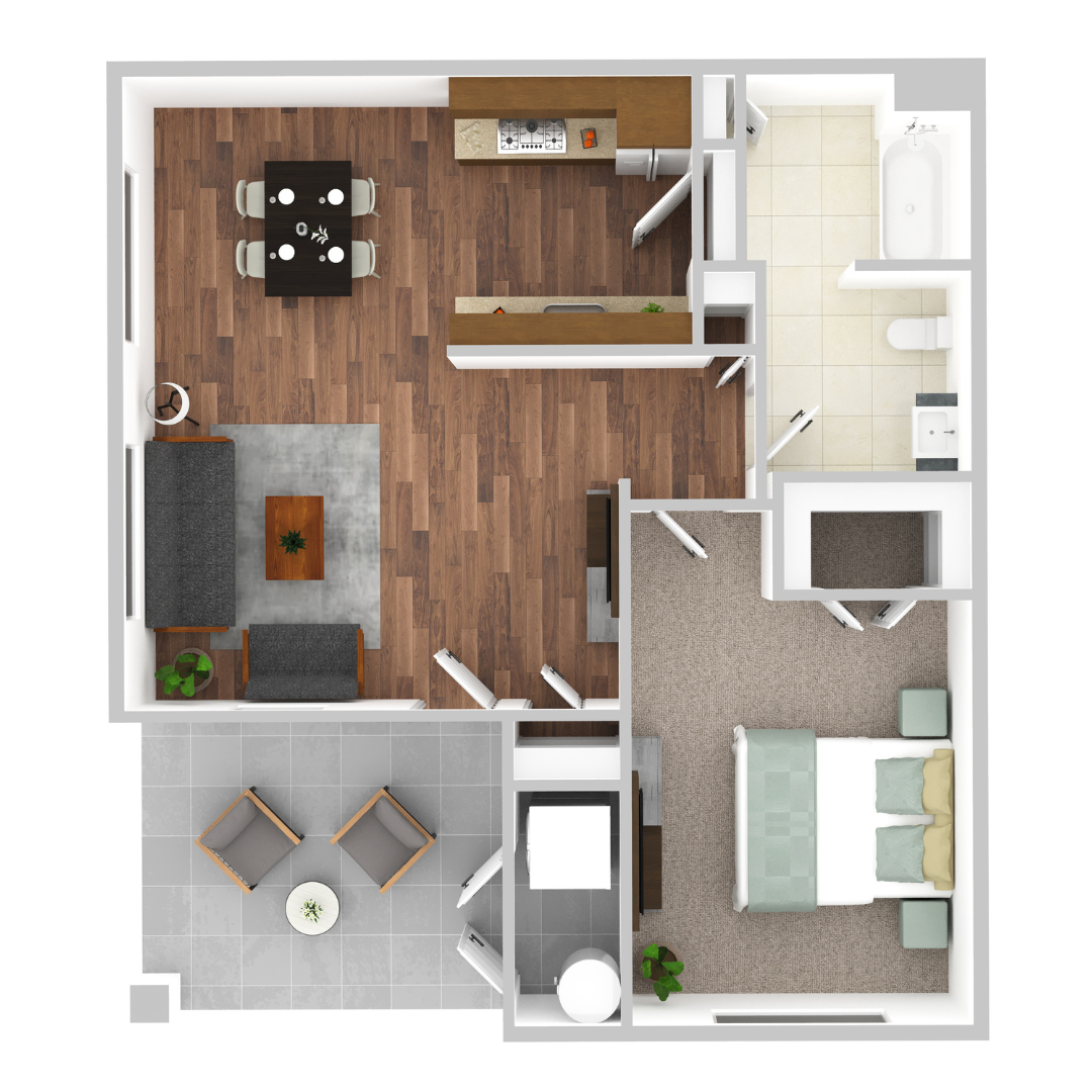 1 Bedroom
