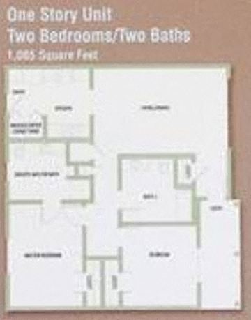 2 Bedroom Apartment