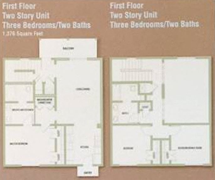 3 Bedroom Townhome