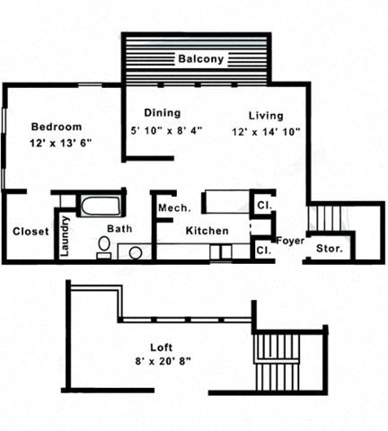 4016 Twickenham Court Studio-2 Beds Apartment, Townhouse, Loft for Rent - Photo Gallery 41