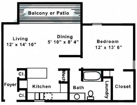 4016 Twickenham Court Studio-2 Beds Apartment, Townhouse, Loft for Rent - Photo Gallery 42