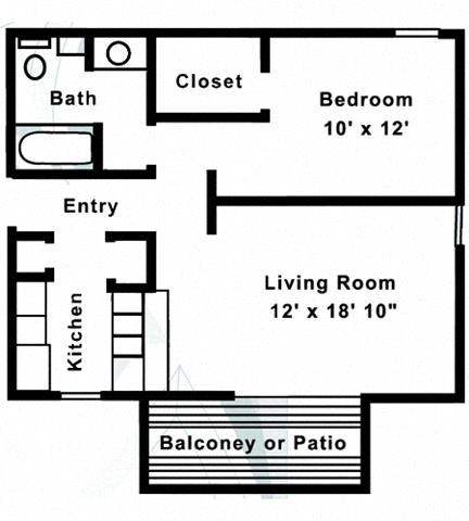 4016 Twickenham Court Studio-2 Beds Apartment, Townhouse, Loft for Rent - Photo Gallery 44