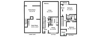 The Cambridge Townhome
