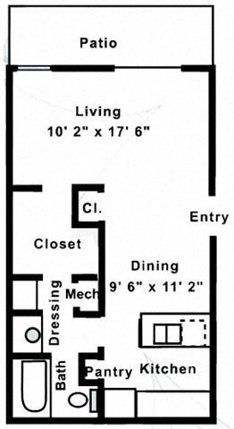 4016 Twickenham Court Studio-2 Beds Apartment, Townhouse, Loft for Rent - Photo Gallery 38