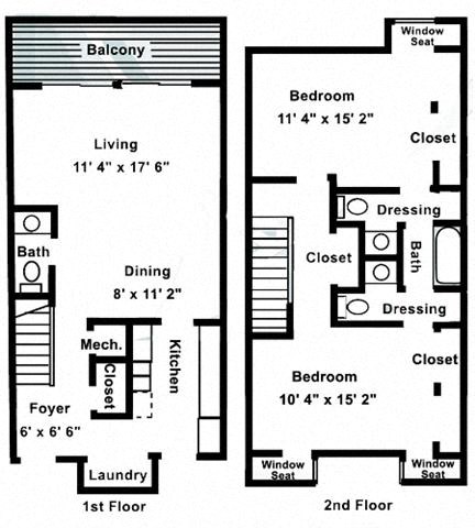 4016 Twickenham Court Studio-2 Beds Apartment, Townhouse, Loft for Rent - Photo Gallery 39