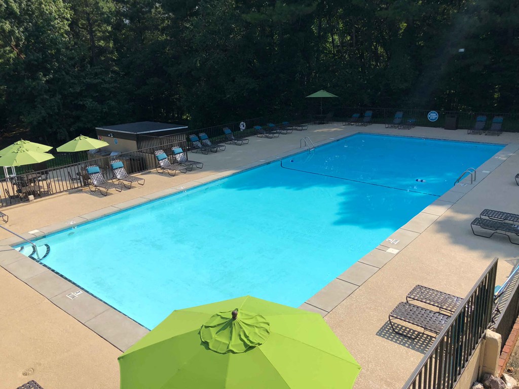 a view of the pool at the resort at governors residence