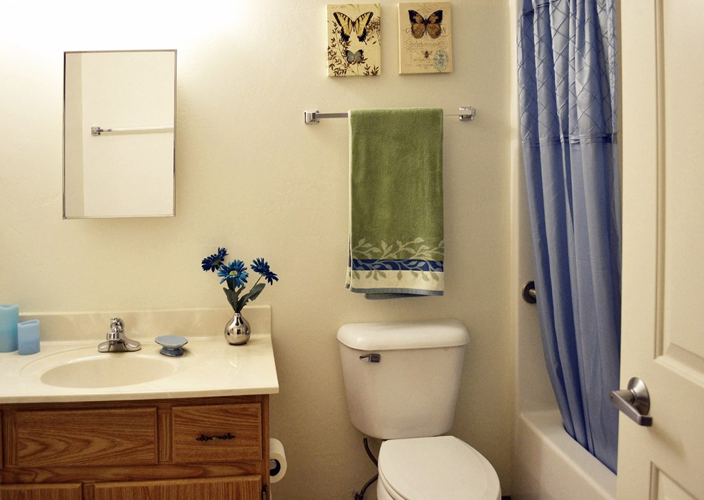 a small bathroom with a toilet and a sink