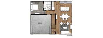The Hudson (5 Bedroom, 3 Bath)