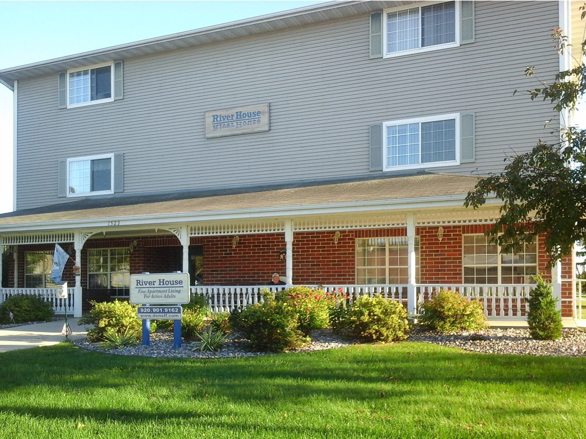 Two Rivers River House Apartments, 1523 16th Street, Two Rivers, WI RentCafe