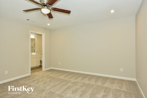 the living room is clean and ready for the family to use