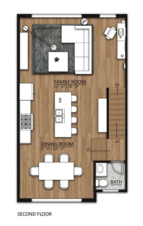 Foal Lane 3 Beds Apartment for Rent - Photo Gallery 32