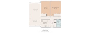 2 Bedroom Garden View